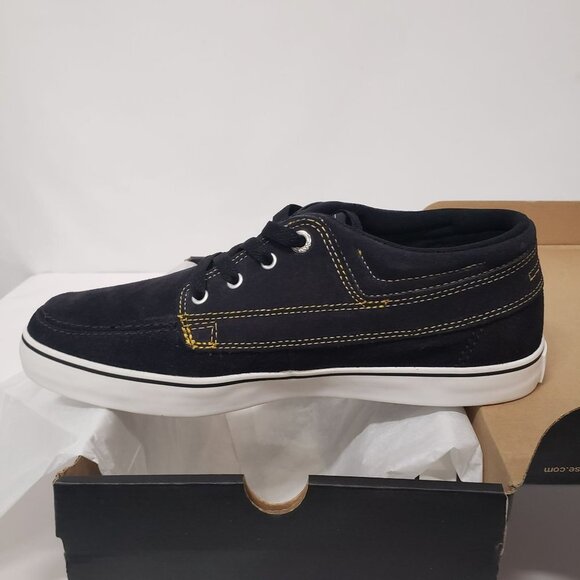 Converse Cons Sea Star Mid Shoes in Black - Size M/9.5 W/11‎ - Picture 6 of 9